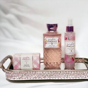Bath and Body Works Gingham Gorgeous Gift Set Nwt